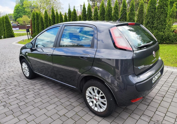 Fiat Punto Evo cena 17200 przebieg: 141000, rok produkcji 2012 z Płock małe 137